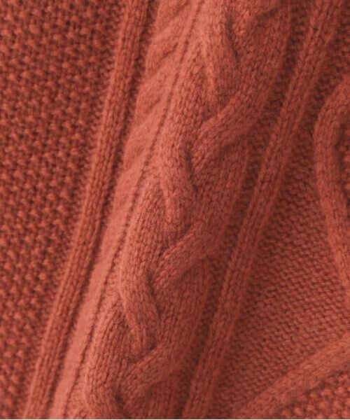 ＊＊N.Natural Beauty Basic / エヌ ナチュラルビューティーベーシック ニット・セーター | ハミルトン　プルオーバーニット | 詳細5