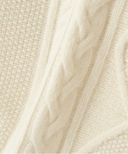 ＊＊N.Natural Beauty Basic / エヌ ナチュラルビューティーベーシック ニット・セーター | ハミルトン　プルオーバーニット | 詳細11