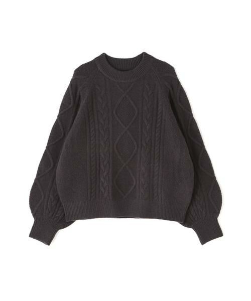 ＊＊N.Natural Beauty Basic / エヌ ナチュラルビューティーベーシック ニット・セーター | ハミルトン　プルオーバーニット | 詳細12