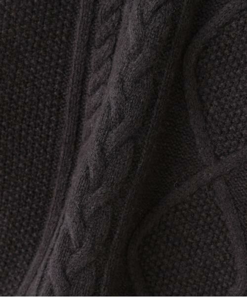 ＊＊N.Natural Beauty Basic / エヌ ナチュラルビューティーベーシック ニット・セーター | ハミルトン　プルオーバーニット | 詳細16