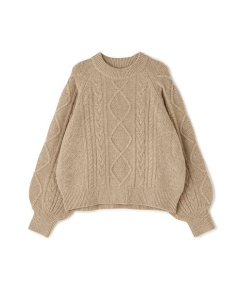 ＊＊N.Natural Beauty Basic / エヌ ナチュラルビューティーベーシック ニット・セーター | ハミルトン　プルオーバーニット | 詳細17