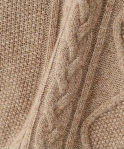 ＊＊N.Natural Beauty Basic / エヌ ナチュラルビューティーベーシック ニット・セーター | ハミルトン　プルオーバーニット | 詳細21