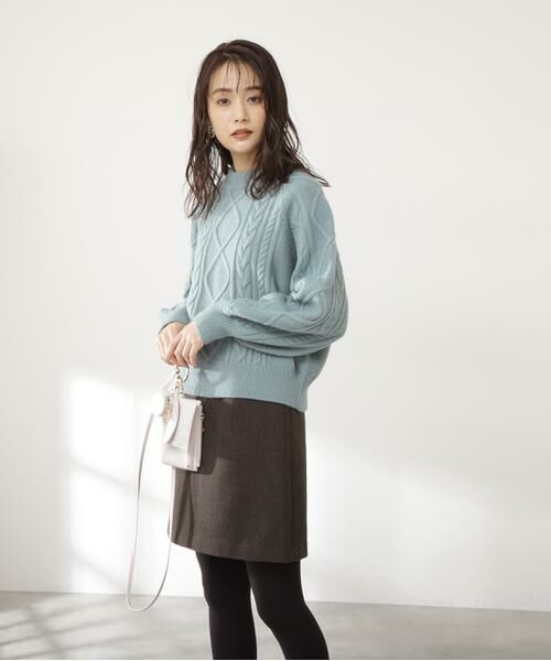 ＊＊N.Natural Beauty Basic / エヌ ナチュラルビューティーベーシック ニット・セーター | ハミルトン　プルオーバーニット | 詳細27