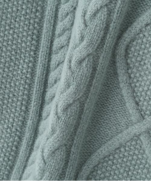 ＊＊N.Natural Beauty Basic / エヌ ナチュラルビューティーベーシック ニット・セーター | ハミルトン　プルオーバーニット | 詳細28