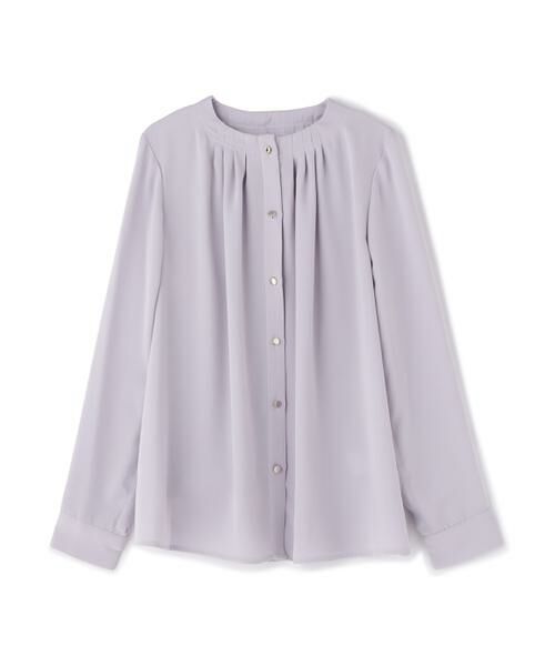 ＊＊N.Natural Beauty Basic / エヌ ナチュラルビューティーベーシック シャツ・ブラウス | タッキングネックブラウス | 詳細20