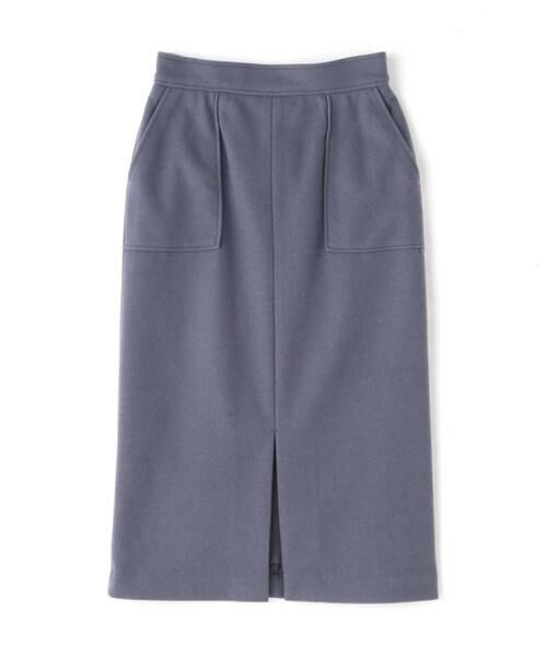 **N.Natural Beauty Basic / エヌ ナチュラルビューティーベーシック スカート | フロントスリットタイトスカート《S Size Line》 | 詳細1