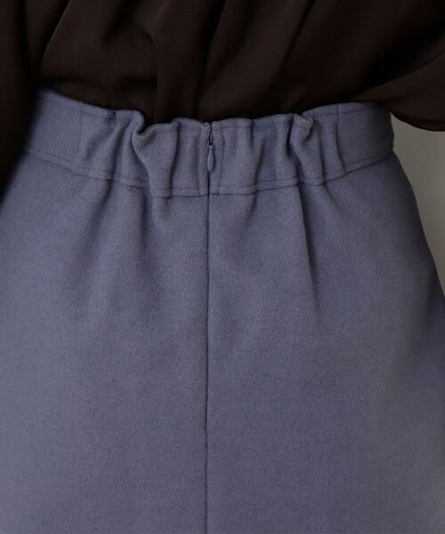 **N.Natural Beauty Basic / エヌ ナチュラルビューティーベーシック スカート | フロントスリットタイトスカート《S Size Line》 | 詳細8