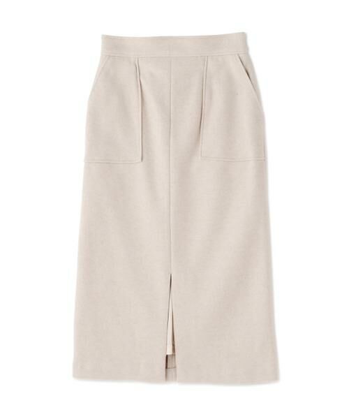 **N.Natural Beauty Basic / エヌ ナチュラルビューティーベーシック スカート | フロントスリットタイトスカート《S Size Line》 | 詳細10