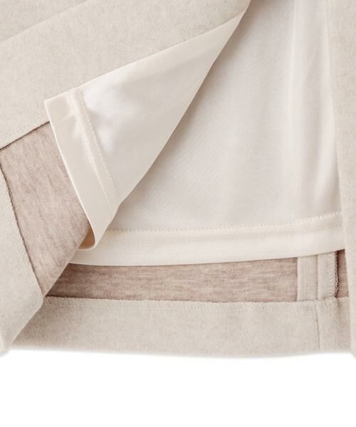 **N.Natural Beauty Basic / エヌ ナチュラルビューティーベーシック スカート | フロントスリットタイトスカート《S Size Line》 | 詳細14