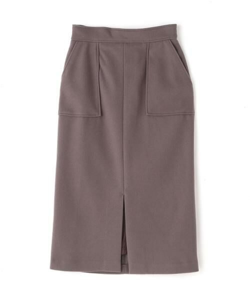 **N.Natural Beauty Basic / エヌ ナチュラルビューティーベーシック スカート | フロントスリットタイトスカート《S Size Line》 | 詳細16