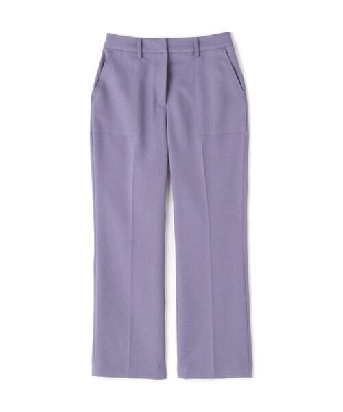 **N.Natural Beauty Basic / エヌ ナチュラルビューティーベーシック パンツ | センタープレスポケットフレアパンツ《S Size Line》 | 詳細1