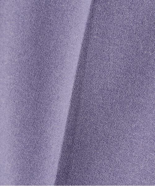 **N.Natural Beauty Basic / エヌ ナチュラルビューティーベーシック パンツ | センタープレスポケットフレアパンツ《S Size Line》 | 詳細8