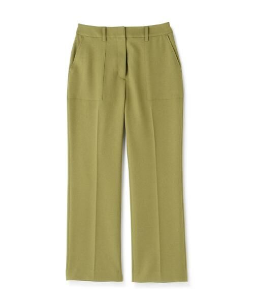 **N.Natural Beauty Basic / エヌ ナチュラルビューティーベーシック パンツ | センタープレスポケットフレアパンツ《S Size Line》 | 詳細9