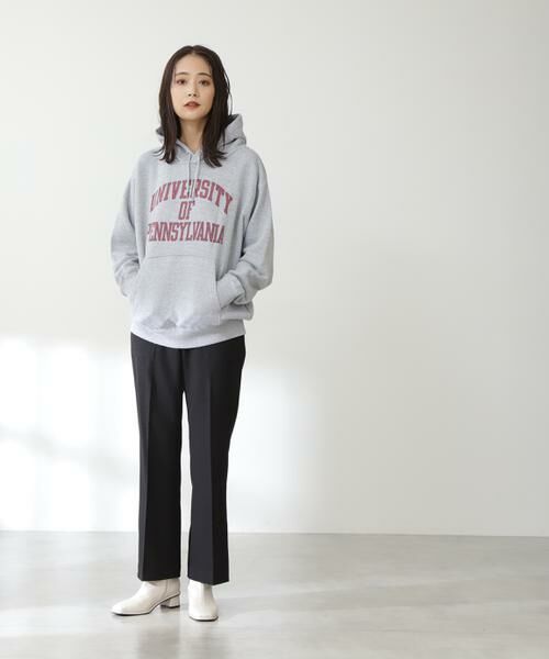 **N.Natural Beauty Basic / エヌ ナチュラルビューティーベーシック パンツ | センタープレスポケットフレアパンツ《S Size Line》 | 詳細20