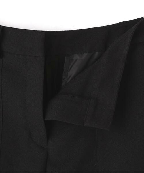 **N.Natural Beauty Basic / エヌ ナチュラルビューティーベーシック パンツ | センタープレスポケットフレアパンツ《S Size Line》 | 詳細21