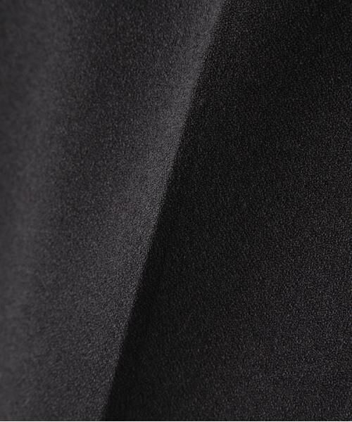 **N.Natural Beauty Basic / エヌ ナチュラルビューティーベーシック パンツ | センタープレスポケットフレアパンツ《S Size Line》 | 詳細22