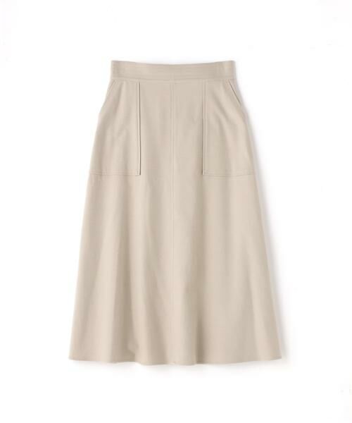 **N.Natural Beauty Basic / エヌ ナチュラルビューティーベーシック スカート | ウォームタッチトラペーズスカート《S Size Line》 | 詳細1