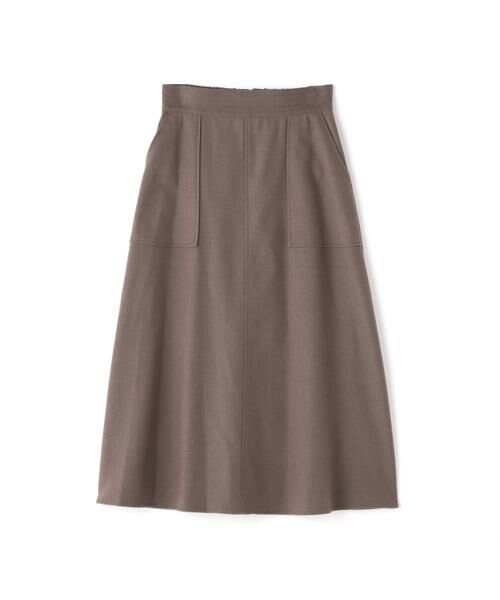 **N.Natural Beauty Basic / エヌ ナチュラルビューティーベーシック スカート | ウォームタッチトラペーズスカート《S Size Line》 | 詳細7