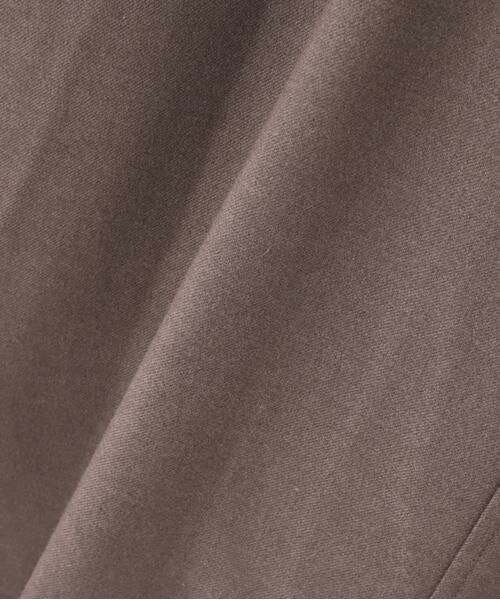 **N.Natural Beauty Basic / エヌ ナチュラルビューティーベーシック スカート | ウォームタッチトラペーズスカート《S Size Line》 | 詳細15