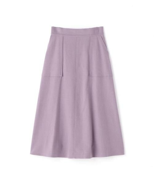 **N.Natural Beauty Basic / エヌ ナチュラルビューティーベーシック スカート | ウォームタッチトラペーズスカート《S Size Line》 | 詳細16