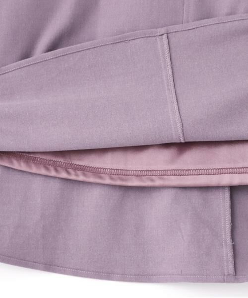 **N.Natural Beauty Basic / エヌ ナチュラルビューティーベーシック スカート | ウォームタッチトラペーズスカート《S Size Line》 | 詳細20