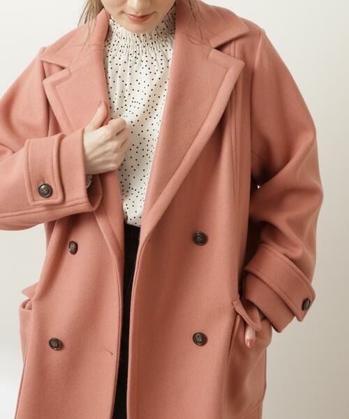 **N.Natural Beauty Basic / エヌ ナチュラルビューティーベーシック アウター | テックウールチェスターコート | 詳細16