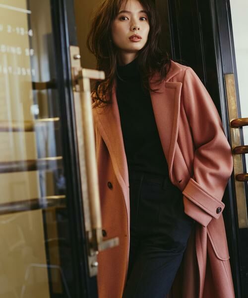 **N.Natural Beauty Basic / エヌ ナチュラルビューティーベーシック アウター | テックウールチェスターコート | 詳細8