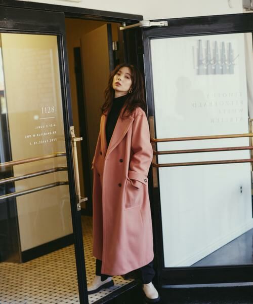 **N.Natural Beauty Basic / エヌ ナチュラルビューティーベーシック アウター | テックウールチェスターコート | 詳細9