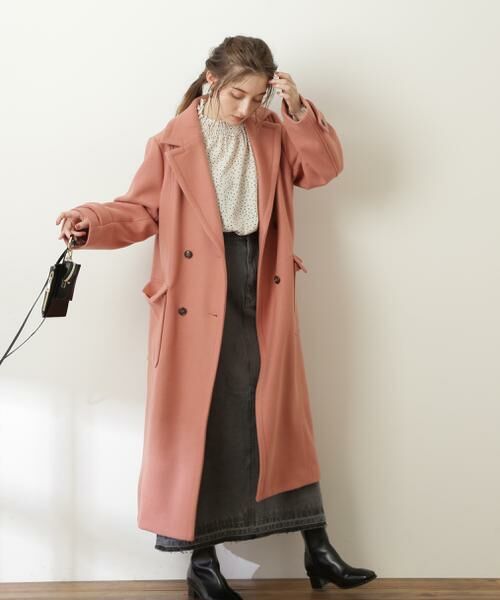 **N.Natural Beauty Basic / エヌ ナチュラルビューティーベーシック アウター | テックウールチェスターコート | 詳細10