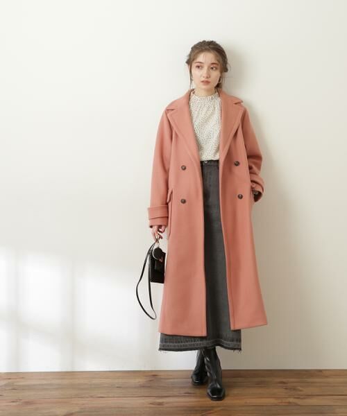 **N.Natural Beauty Basic / エヌ ナチュラルビューティーベーシック アウター | テックウールチェスターコート | 詳細11