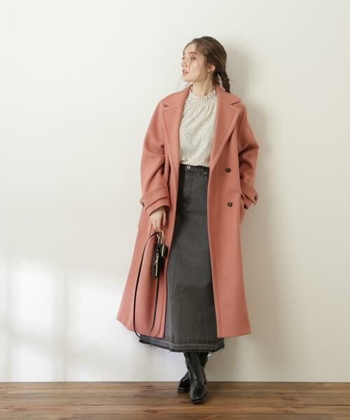 **N.Natural Beauty Basic / エヌ ナチュラルビューティーベーシック アウター | テックウールチェスターコート | 詳細12