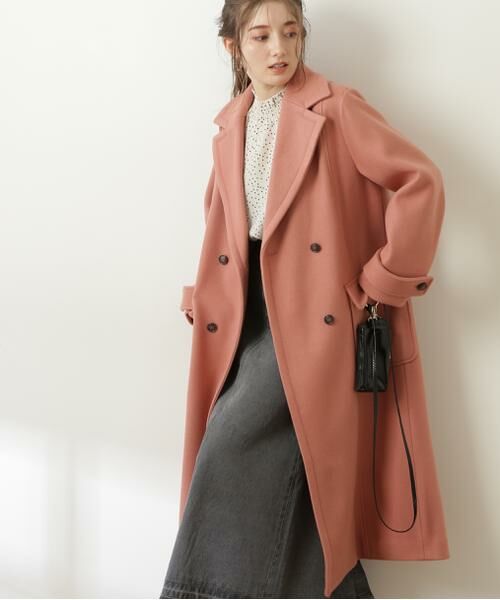 **N.Natural Beauty Basic / エヌ ナチュラルビューティーベーシック アウター | テックウールチェスターコート | 詳細13