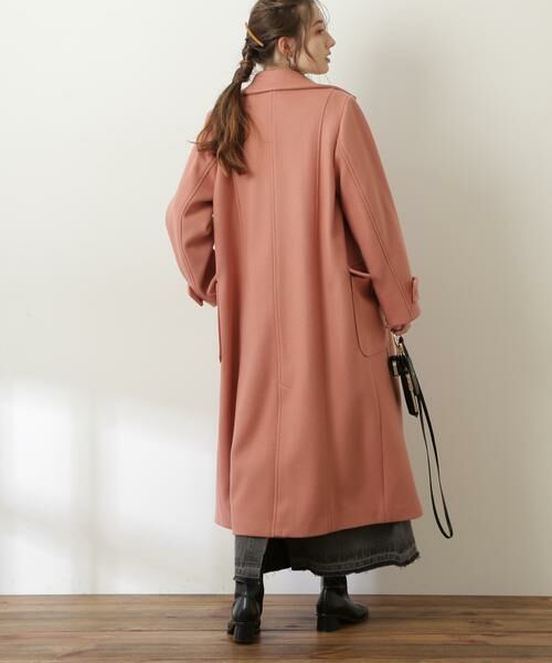 **N.Natural Beauty Basic / エヌ ナチュラルビューティーベーシック アウター | テックウールチェスターコート | 詳細14