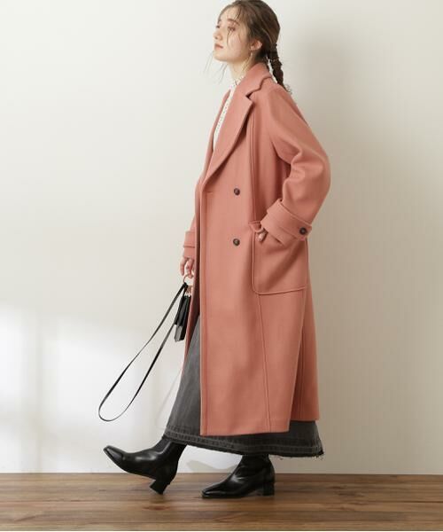 **N.Natural Beauty Basic / エヌ ナチュラルビューティーベーシック アウター | テックウールチェスターコート | 詳細15