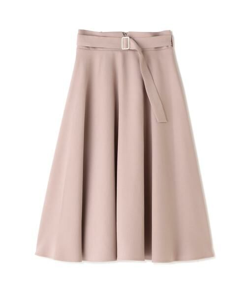 ＊＊N.Natural Beauty Basic / エヌ ナチュラルビューティーベーシック スカート | ゴールドバックルフレアスカート | 詳細20