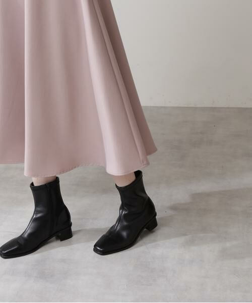 ＊＊N.Natural Beauty Basic / エヌ ナチュラルビューティーベーシック スカート | ゴールドバックルフレアスカート | 詳細27