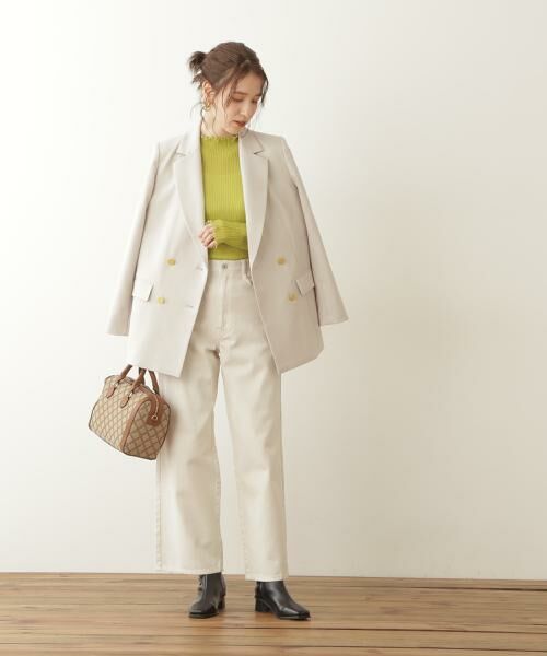 テーラードダブルジャケット《S Size Line》 （テーラードジャケット