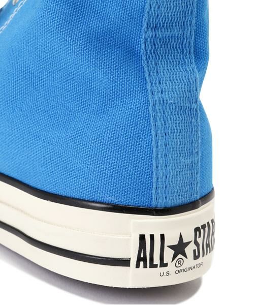 ＊＊N.Natural Beauty Basic / エヌ ナチュラルビューティーベーシック スニーカー | [CONVERSE] ALL STAR US COLORS HI スニーカー | 詳細5