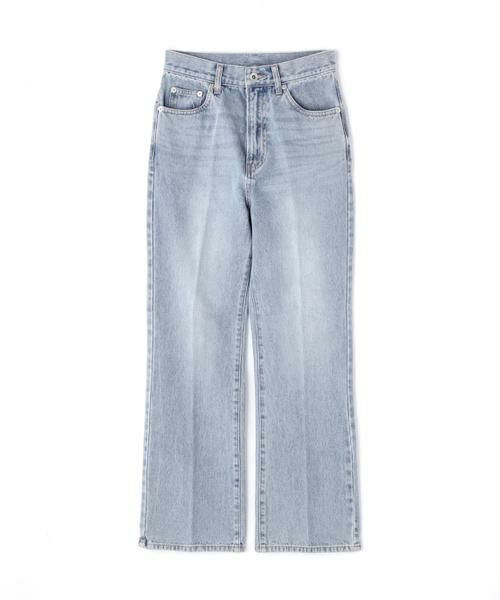 **N.Natural Beauty Basic / エヌ ナチュラルビューティーベーシック パンツ | ナチュラルフレアデニムパンツ | 詳細1