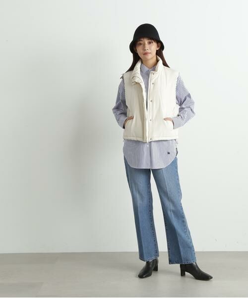 **N.Natural Beauty Basic / エヌ ナチュラルビューティーベーシック パンツ | ナチュラルフレアデニムパンツ | 詳細15