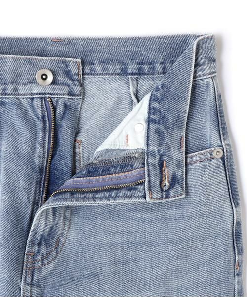 **N.Natural Beauty Basic / エヌ ナチュラルビューティーベーシック パンツ | ナチュラルフレアデニムパンツ | 詳細16