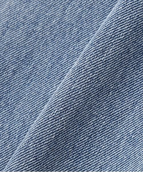 **N.Natural Beauty Basic / エヌ ナチュラルビューティーベーシック パンツ | ナチュラルフレアデニムパンツ | 詳細17