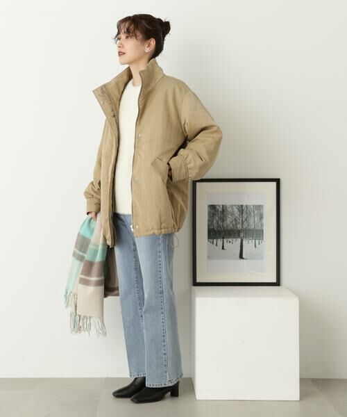 **N.Natural Beauty Basic / エヌ ナチュラルビューティーベーシック パンツ | ナチュラルフレアデニムパンツ | 詳細27