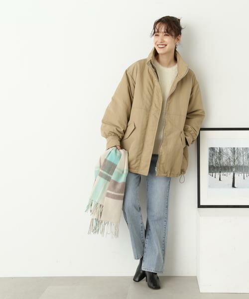 **N.Natural Beauty Basic / エヌ ナチュラルビューティーベーシック パンツ | ナチュラルフレアデニムパンツ | 詳細28