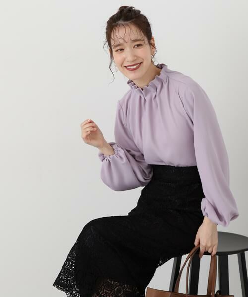 ペーパーバックパフブラウス N. Natural Beauty Basic ペーパーバック