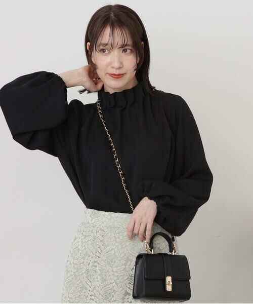 ペーパーバックパフブラウス N. Natural Beauty Basic ペーパーバック