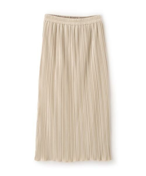 **N.Natural Beauty Basic / エヌ ナチュラルビューティーベーシック スカート | ベロアプリーツストレートスカート | 詳細13