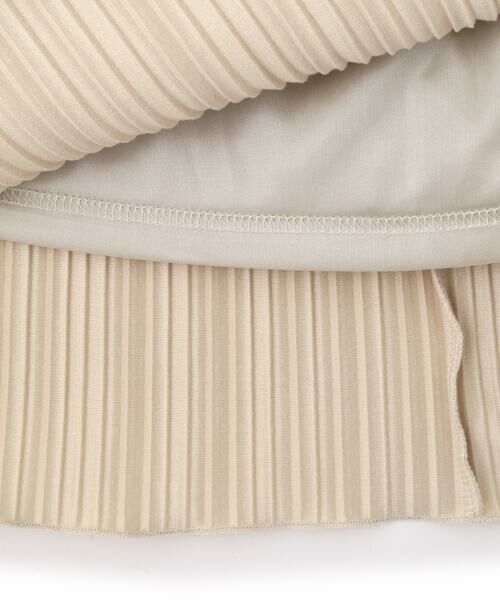 **N.Natural Beauty Basic / エヌ ナチュラルビューティーベーシック スカート | ベロアプリーツストレートスカート | 詳細20