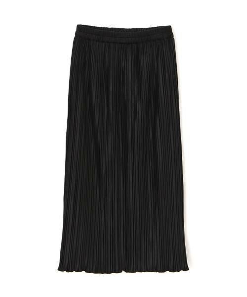 **N.Natural Beauty Basic / エヌ ナチュラルビューティーベーシック スカート | ベロアプリーツストレートスカート | 詳細22