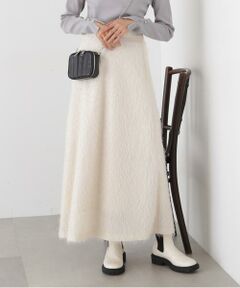 ラメフリンジスカート